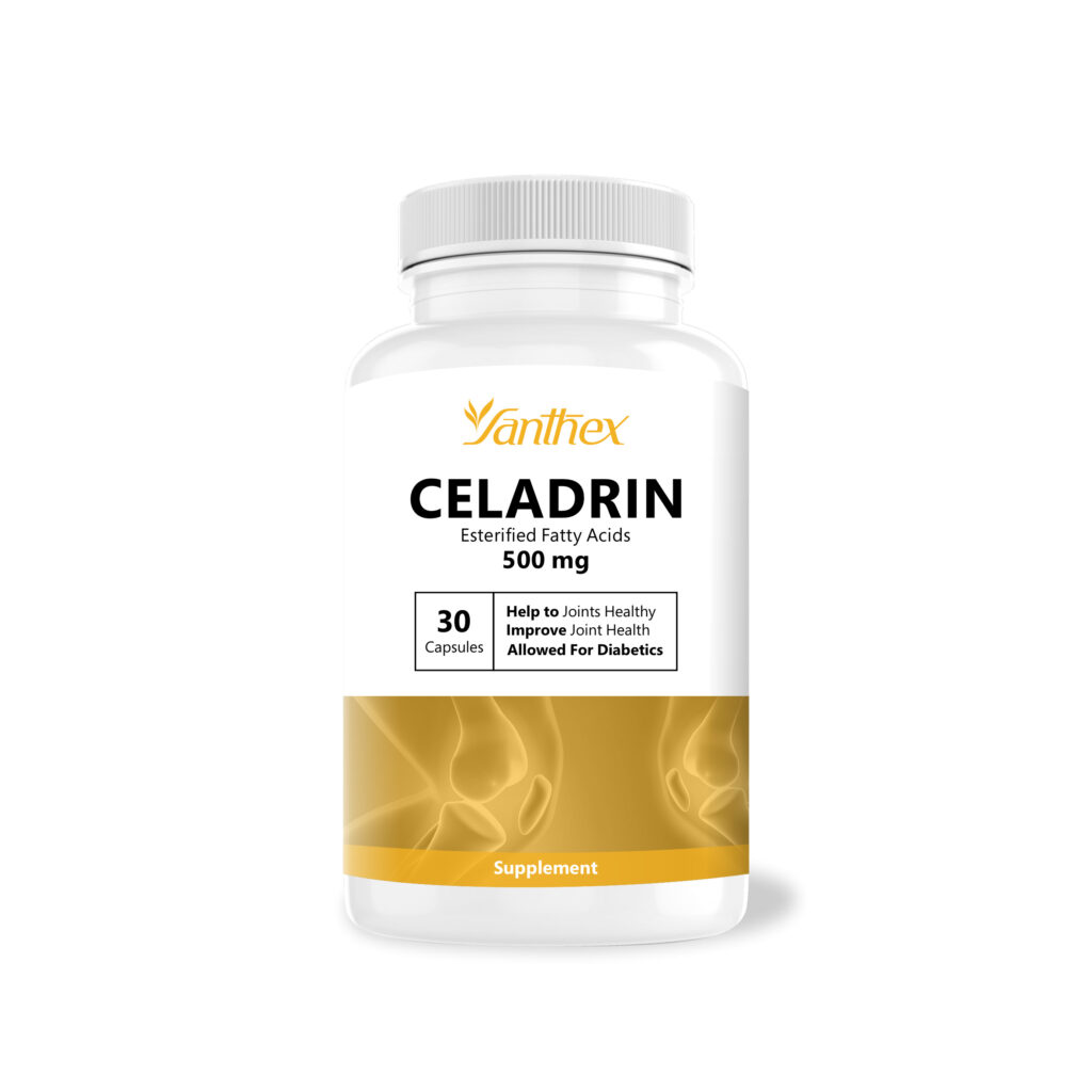 Celadrin, 500 MG, 30 Capsules